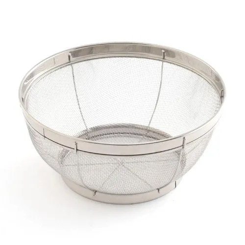 Norpro 2149 8.75" Mesh Strainer Colander, Stainless Steel