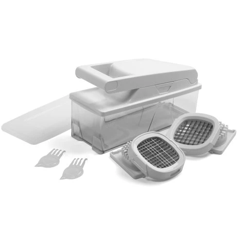 Norpro Big Mouth Fruit & Vegetable Chopper, Slicer