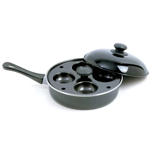 Norpro 9.5 Inch Nonstick Egg Poacher Skillet