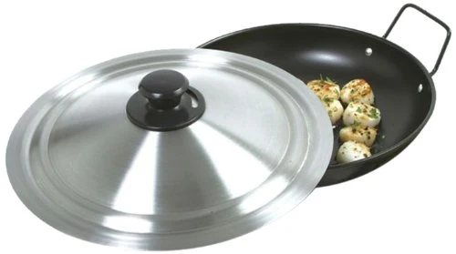 Norpro 12.5" Universal Vented Cookware Lid Cover - Silver