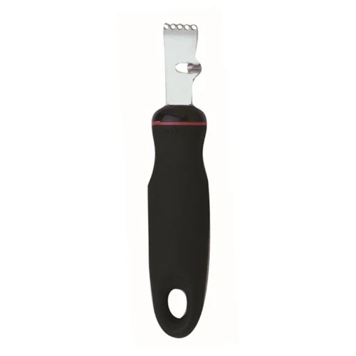 Norpro Grip-Ez Zester/Stripper Stainless Steel, Black