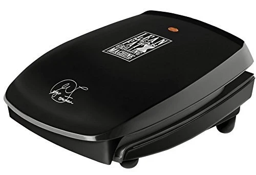 George Foreman GR340FB Fixed Plate Grill - 4 serving