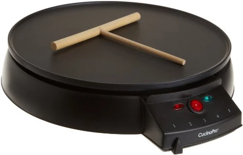 CucinaPro 1448 12" Griddle & Crepe Maker