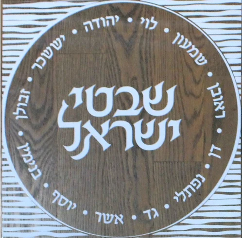 Waterdale Lucite Shivte Yisroel, (16" x 16"), Assorted Colors