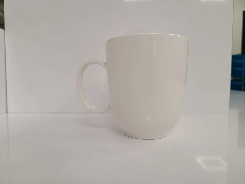 Trudeau Mercer White Coffee Mug Set of 4