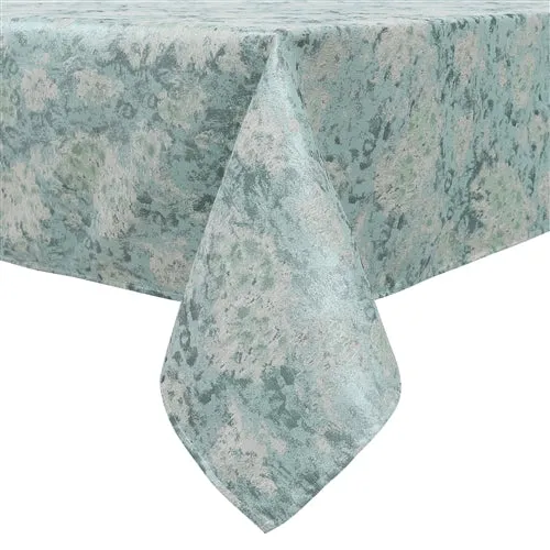 Majestic Giftware Jacquard Tablecloth #1320 Forest Green