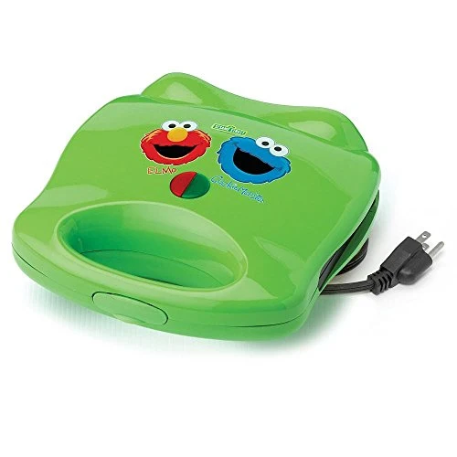 Sesame Street Elmo & Cookie Monster Electric Sandwich Maker
