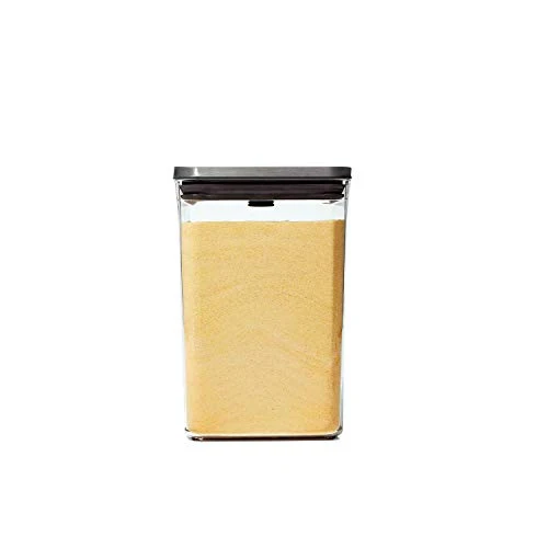 OXO Steel POP Container - 4.4 Qt for flour, sugar and more