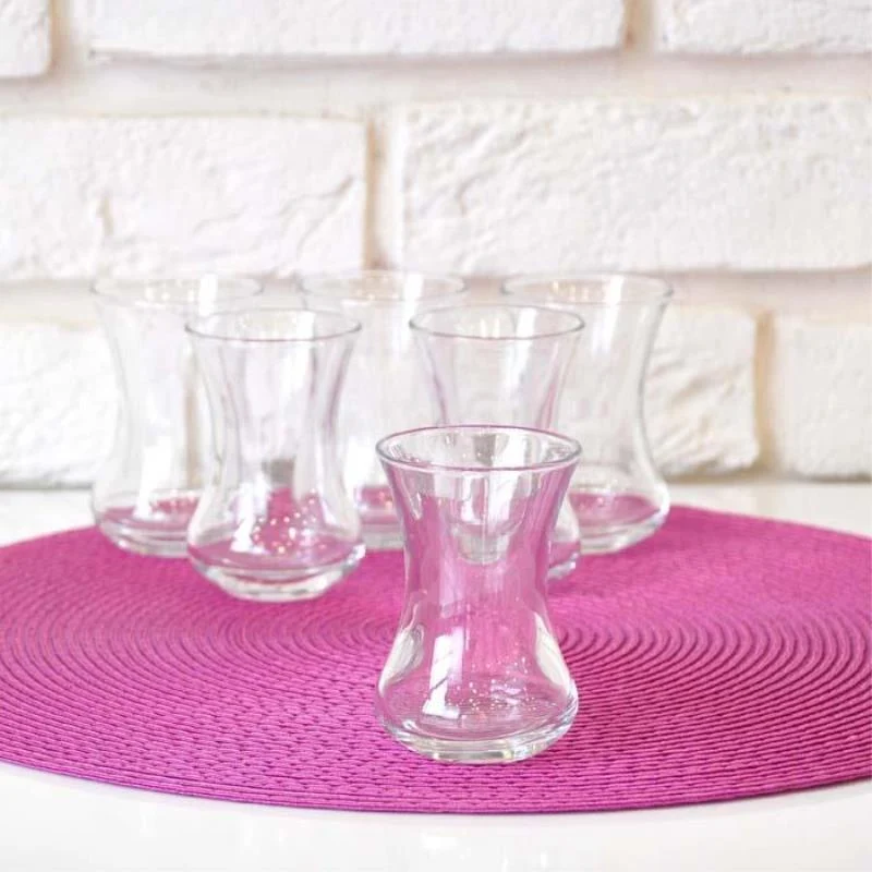 Vikko Uniglass Tea Kiddush Cups, Set of 6